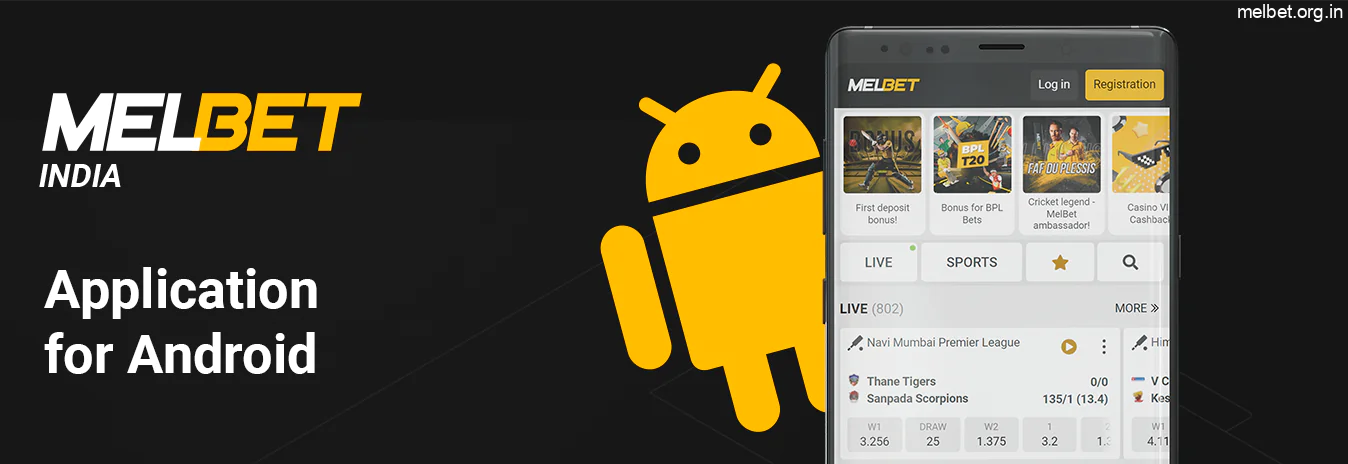 Melbet Application for Android