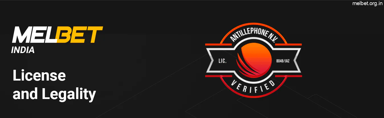 Melbet License and Legality