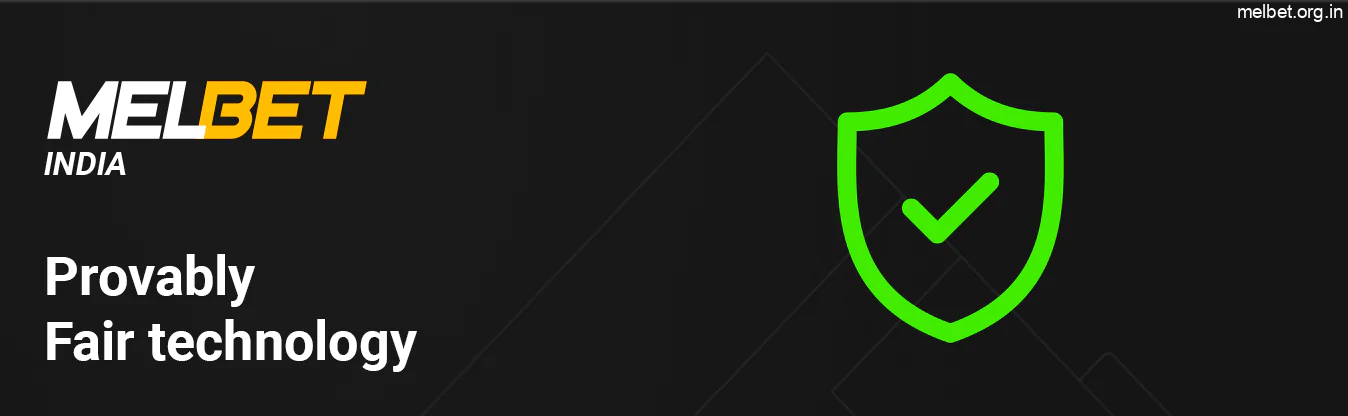 Melbet Aviator by Spribe goes with Provably Fair technology